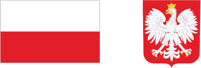 Polska flaga, Polskie godło