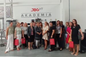 Nauczyciele biorący udział w warsztatach „Człowiek - Energia – Środowisko”